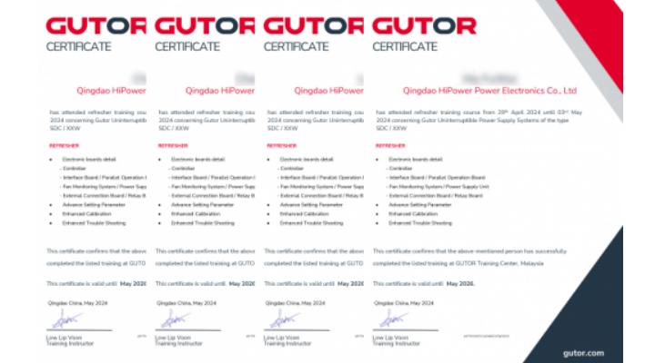 GUTOR UPS不间断电源维修换零件为什么要选择GUTOR原厂的备品备件? GUTOR UPS不间断电源维修换零件为什么要选择GUTOR原厂的备品备件?